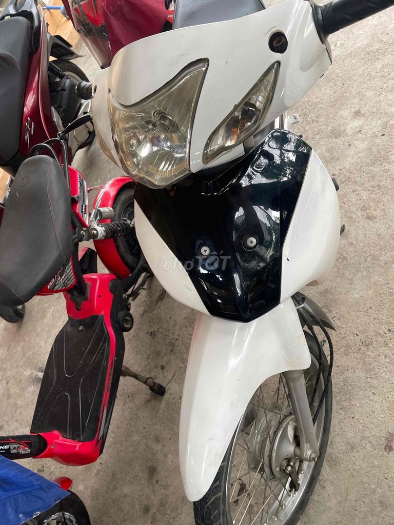 Honda Wave A 50cc 2021 белый черный ротанг