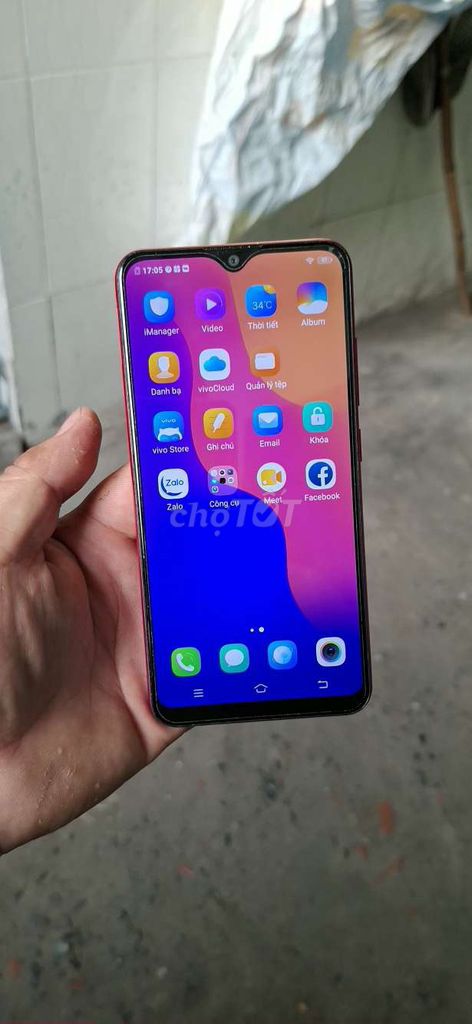 Vivo 91C Đỏ. Mua bán Điện thoại tại Thành phố Thuận An Bình Dương được đăng bởi  rẻ nhất quả đất hình 1