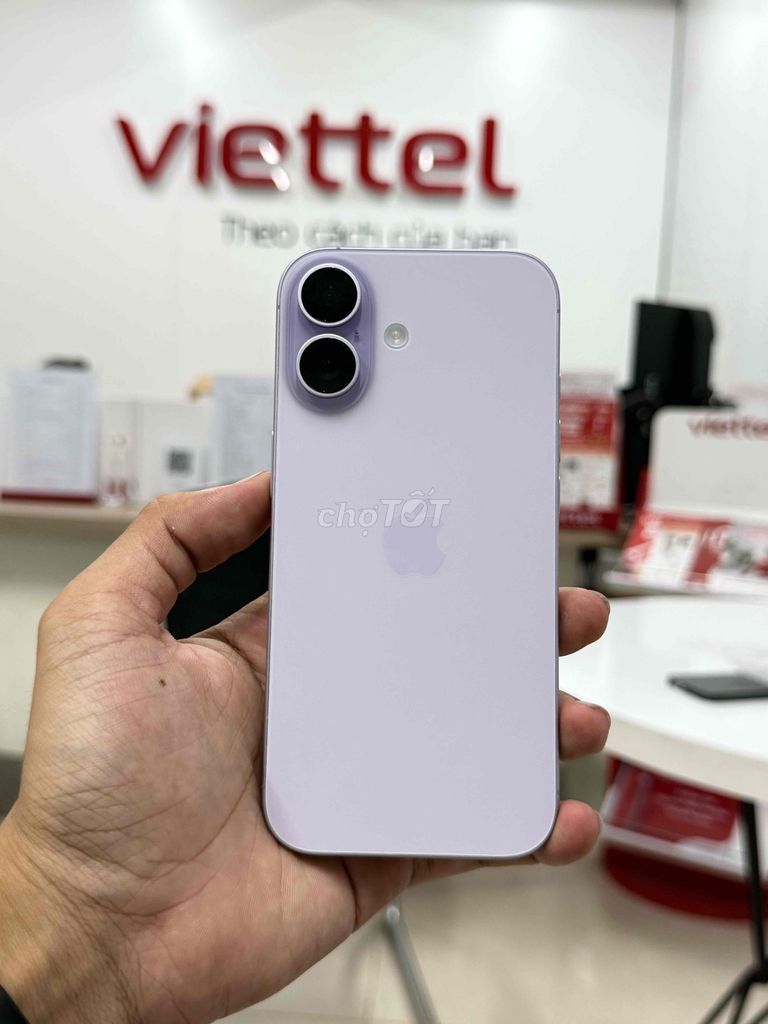 iPhone 17 256GB - New 100%. Mua bán Điện thoại tại Thành phố Thủ Đức Tp Hồ Chí Minh được đăng bởi Thịnh Viettel Global City hình 1