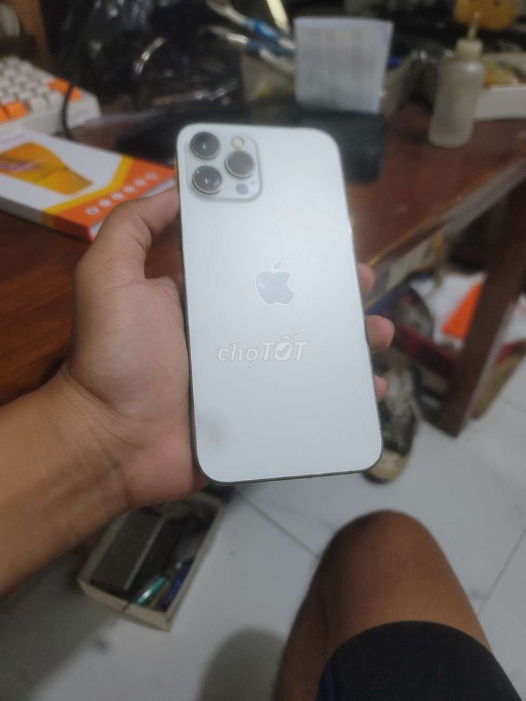 Apple iPhone 12 Pro Max 128GB full chức nanqw. Mua bán Điện thoại tại Huyện Bình Chánh Tp Hồ Chí Minh được đăng bởi đức long hình 1