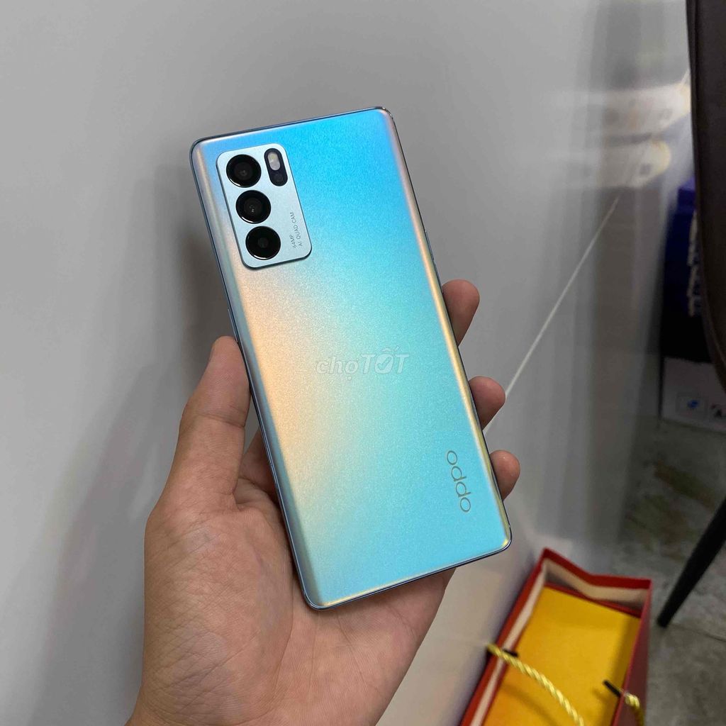 Oppo Reno 6 5G 12/256GB quốc tế đẹp 99%