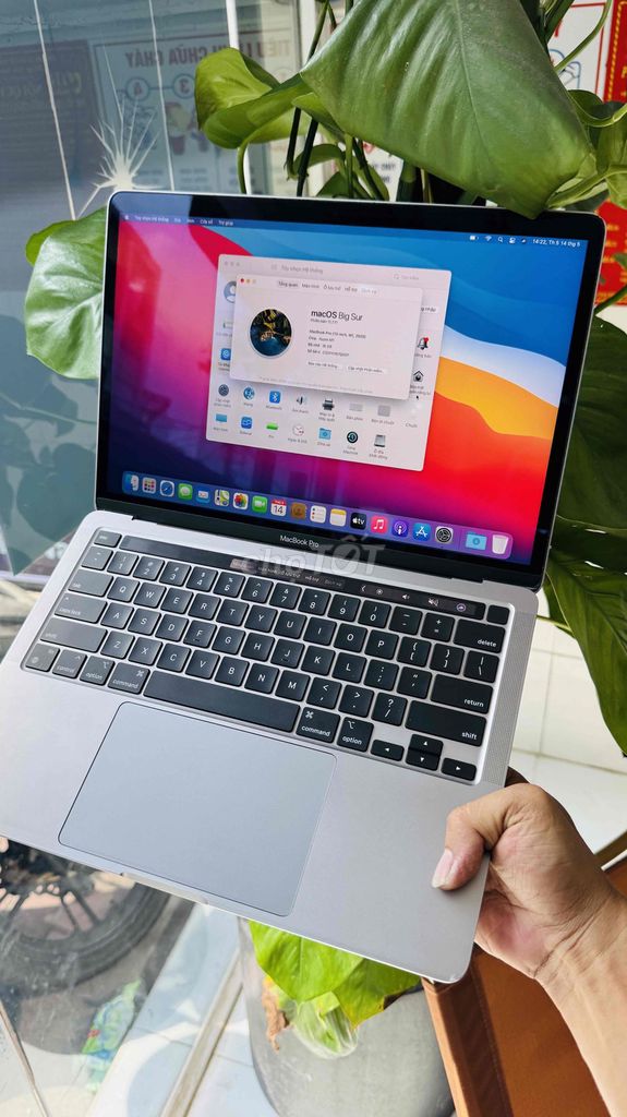 Apple MacBook Pro M1 2020 16GB/512GB Bạc. Mua bán Laptop tại Thành phố Thủ Đức Tp Hồ Chí Minh được đăng bởi Táo Fix hình 1