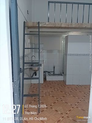 TRỐNG SẴN 1 PHÒNG NGAY VINCOM DĨ AN