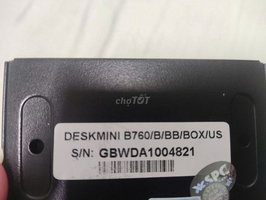 ASRock DeskMini B760 i5 14400 32GB/256GB. Mua bán Máy tính để bàn tại Quận Bình Tân Tp Hồ Chí Minh được đăng bởi Nguyễn Thị Hoàng Vy hình 1