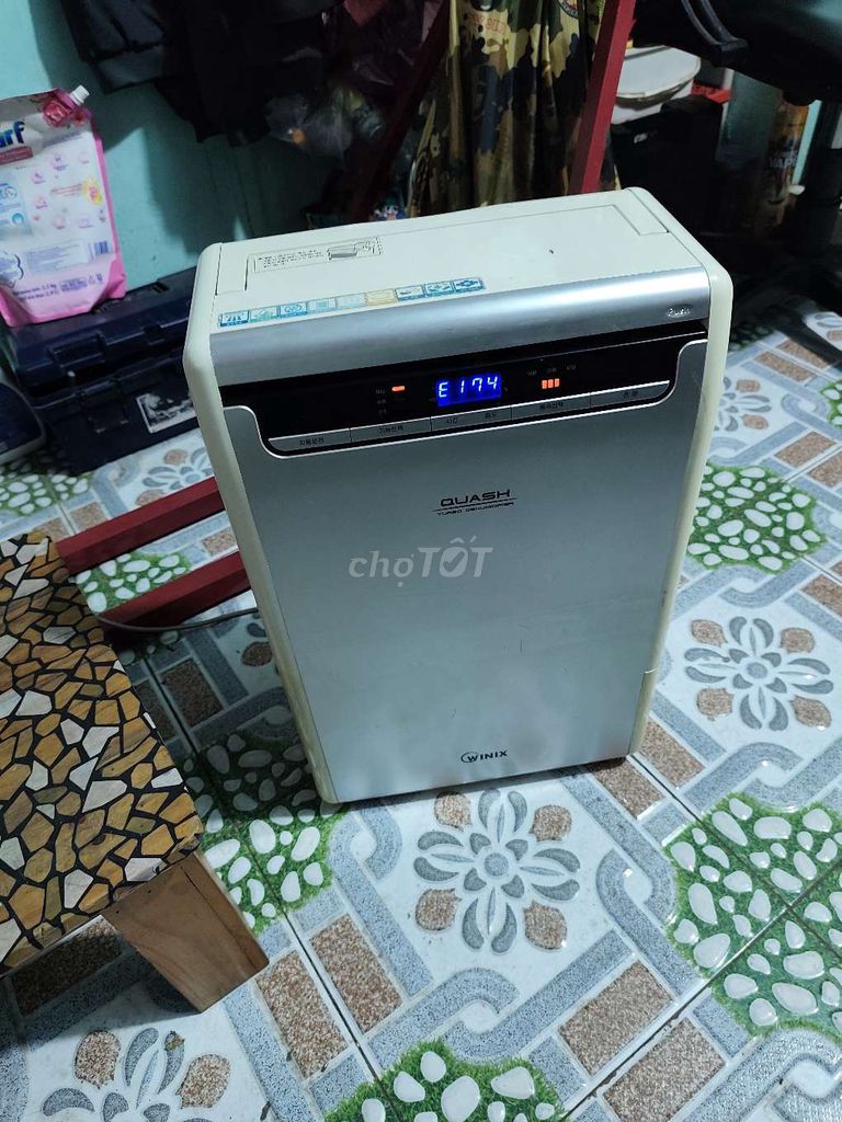 Máy hút ẩm Winix DH-255J Hàn Quốc Trắng. Mua bán Nội thất, đồ gia dụng khác tại Quận Bình Tân Tp Hồ Chí Minh được đăng bởi Tuấn  hình 1