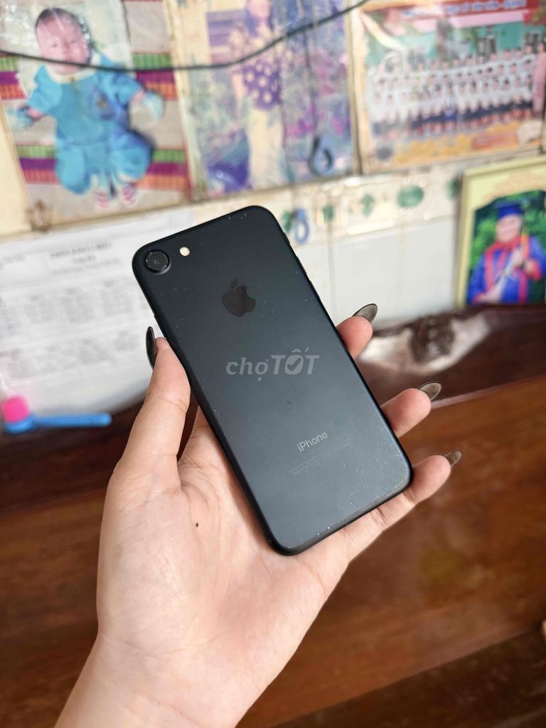 iPhone 7 Đen có vân tay. Mua bán Điện thoại tại Quận 6 Tp Hồ Chí Minh được đăng bởi Cẩm Tiên hình 1
