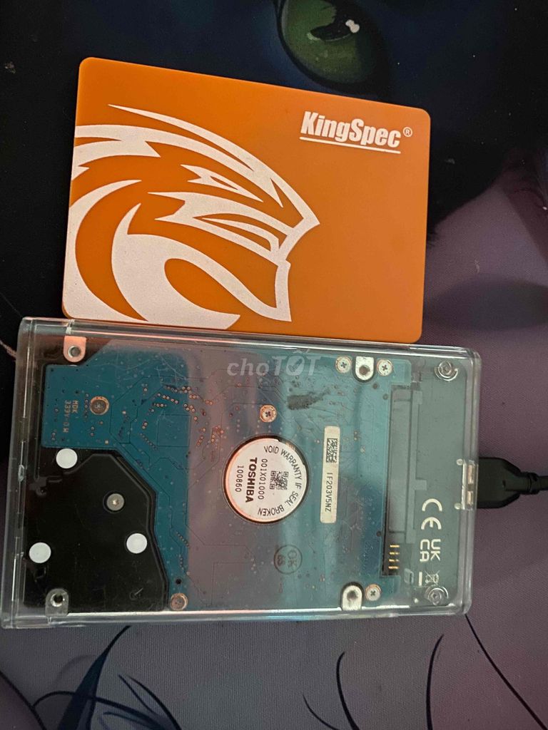 Ổ cứng SSD KingSpec 128GB SATA III. Mua bán Linh kiện (RAM, Card...) tại Huyện Long Thành Đồng Nai được đăng bởi đức hình 1
