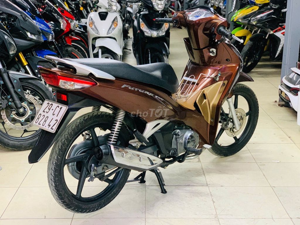 XE MÁY THỊNH PHÁT - FUTURE 125 ĐÈN LED NÂU BIỂN HN. Mua bán Xe máy tại Quận Nam Từ Liêm Hà Nội được đăng bởi XE MÁY THỊNH PHÁT XE LƯỚT GIÁ RẺ hình 2