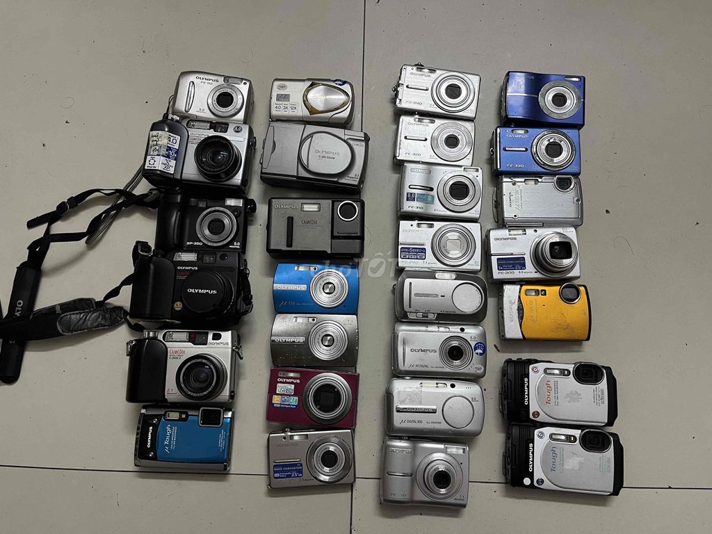 Máy ảnh Olympus Hỏng. Mua bán Máy ảnh, Máy quay tại Quận Long Biên Hà Nội được đăng bởi Nguyễn Tùng Lâm hình 1