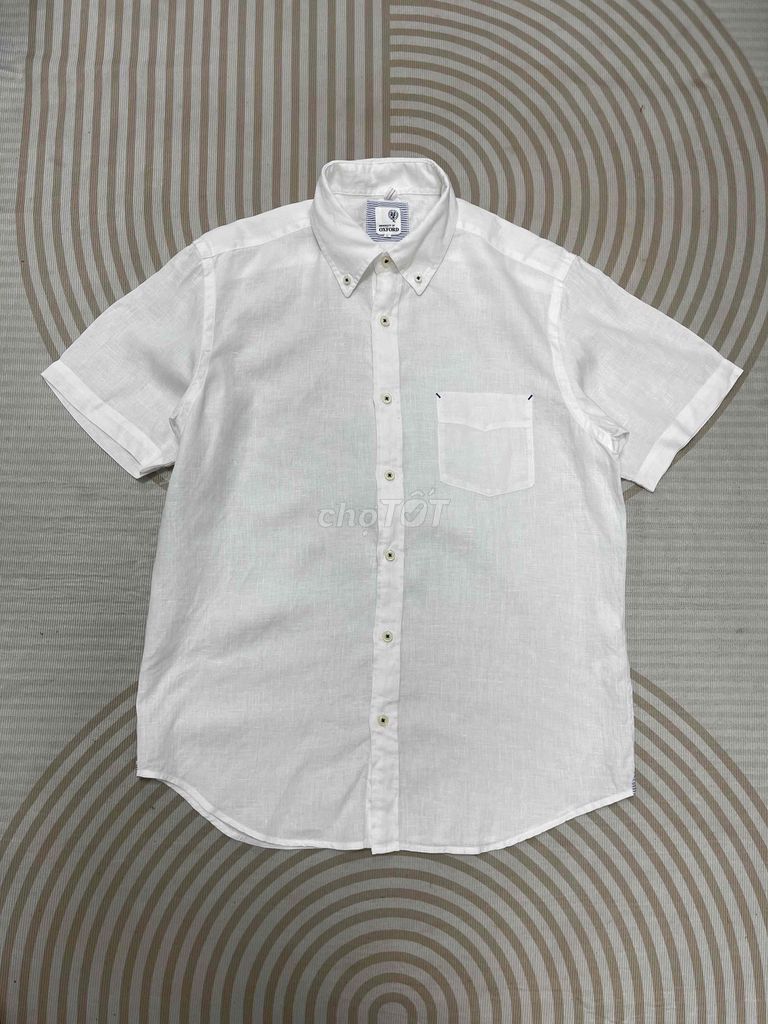 Sơ mi University of Oxford size L Số đo: vai 45, n. Mua bán Quần áo tại Quận Cầu Giấy Hà Nội được đăng bởi Chất Secondhand hình 1