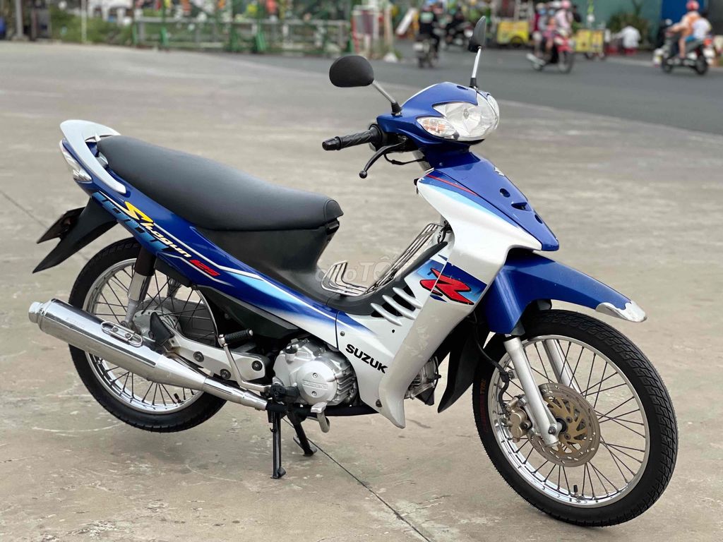 [ĐẦU MÁY ZIN] 📌Suzuki Shogun 125cc nhập Thái📌90%📌. Mua bán Xe máy tại Quận Bình Tân Tp Hồ Chí Minh được đăng bởi BÙI TIẾN DŨNG hình 16