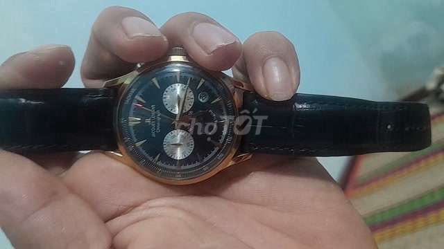 Đồng hồ Jacoues lemans JL-1-2068 dây da đen