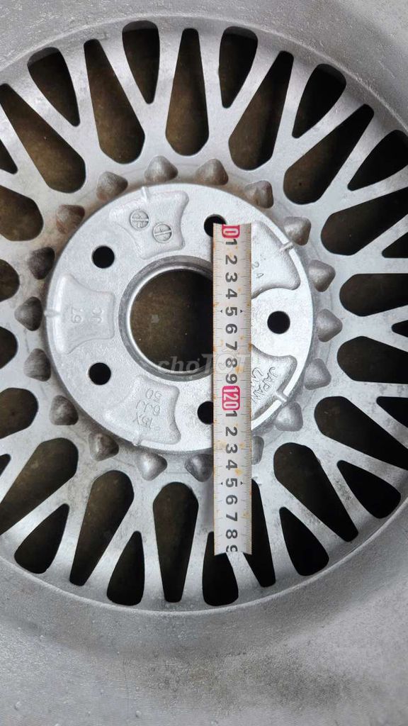 4 MÂM R15 CỔ ĐIỂN (ko lốp). Mua bán Phụ tùng xe tại Huyện Cái Bè Tiền Giang được đăng bởi AN hình 4