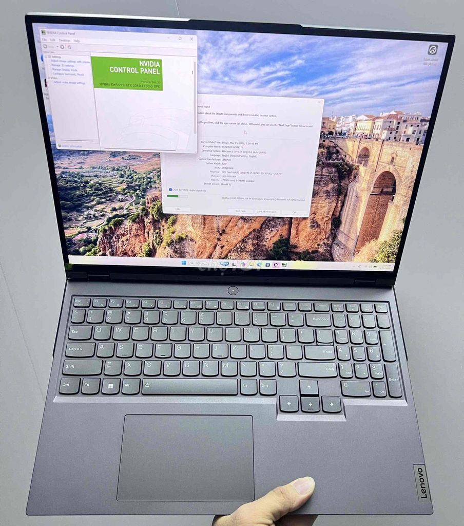 Lenovo Legion 5 Pro I7-12700H 16GB/512GB. Mua bán Laptop tại Quận Đống Đa Hà Nội được đăng bởi Junioor Computer hình 1