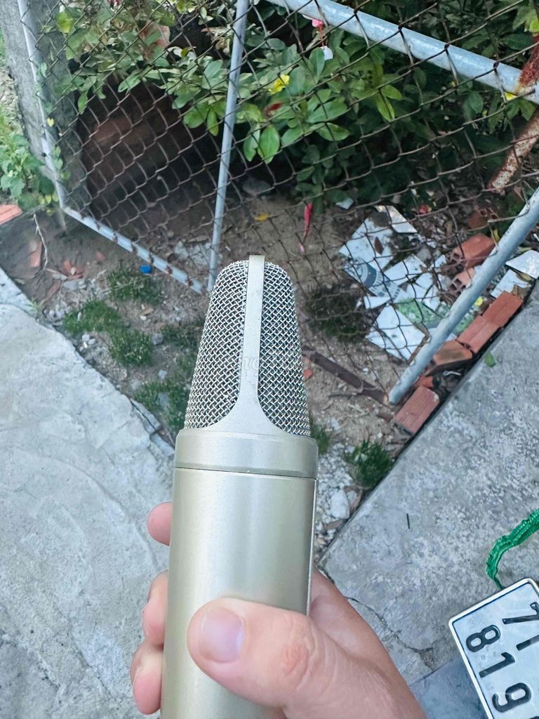 Microphone Rode NT2A Vàng đồng. Mua bán Tivi, Âm thanh tại Huyện Bình Đại Bến Tre được đăng bởi Nguyễn Hồng Phúc hình 1