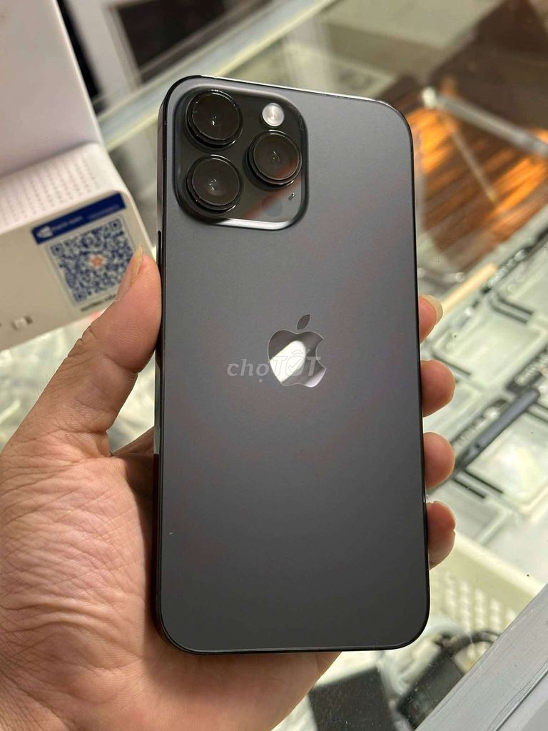 Apple iPhone 14 Pro Max 128GB Đen. Mua bán Điện thoại tại Thành phố Nam Định Nam Định được đăng bởi King Mobile hình 1