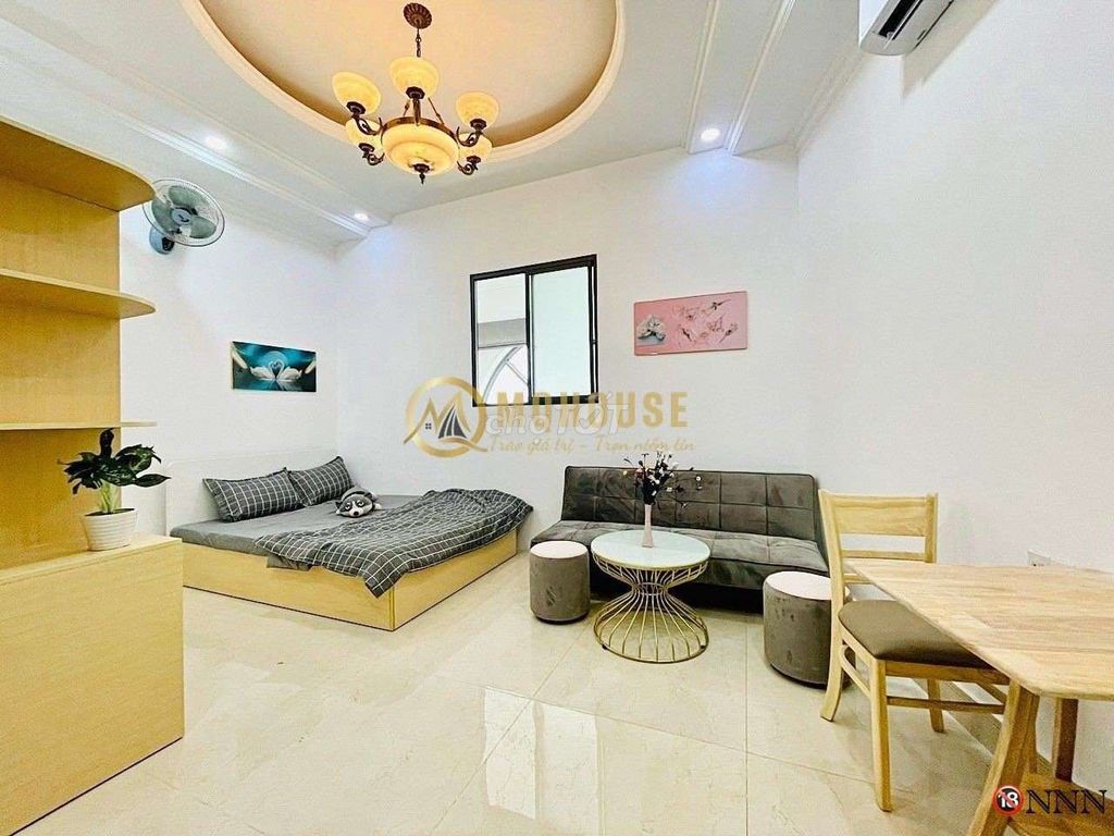 CHDV STUDIO CỬA SỔ 25M2 FULL NT NHƯ HÌNH GIÁ RẺ Q.PHÚ NHUẬN