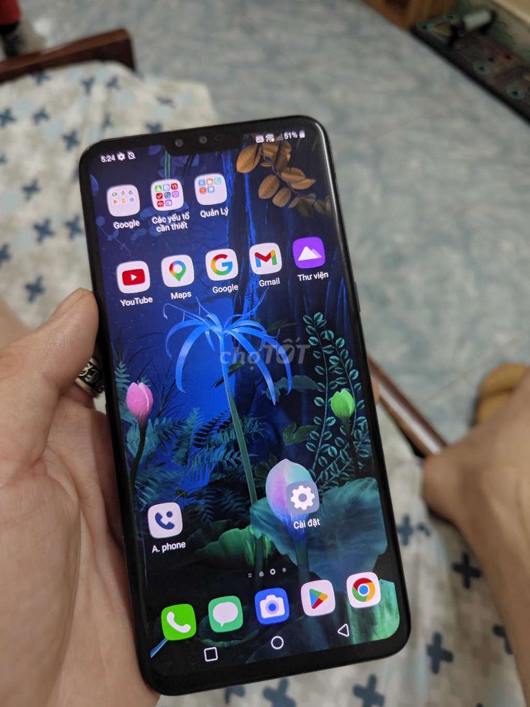LG V50 ThinQ Đen ram 6-128G. Mua bán Điện thoại tại Quận Bắc Từ Liêm Hà Nội được đăng bởi Mr Shin hình 1