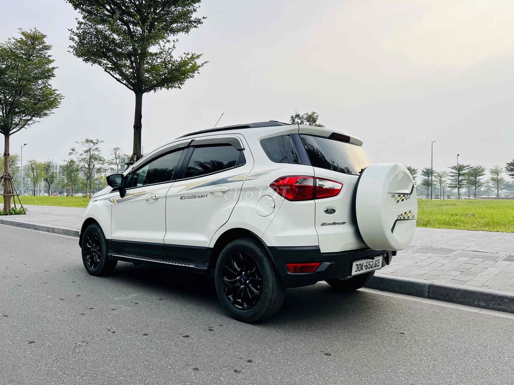 EcoSport Titanium 2017 Black đủ lịch sử hãng 10,5v. Mua bán Ô tô tại Quận Thanh Xuân Hà Nội được đăng bởi Thắng hình 4