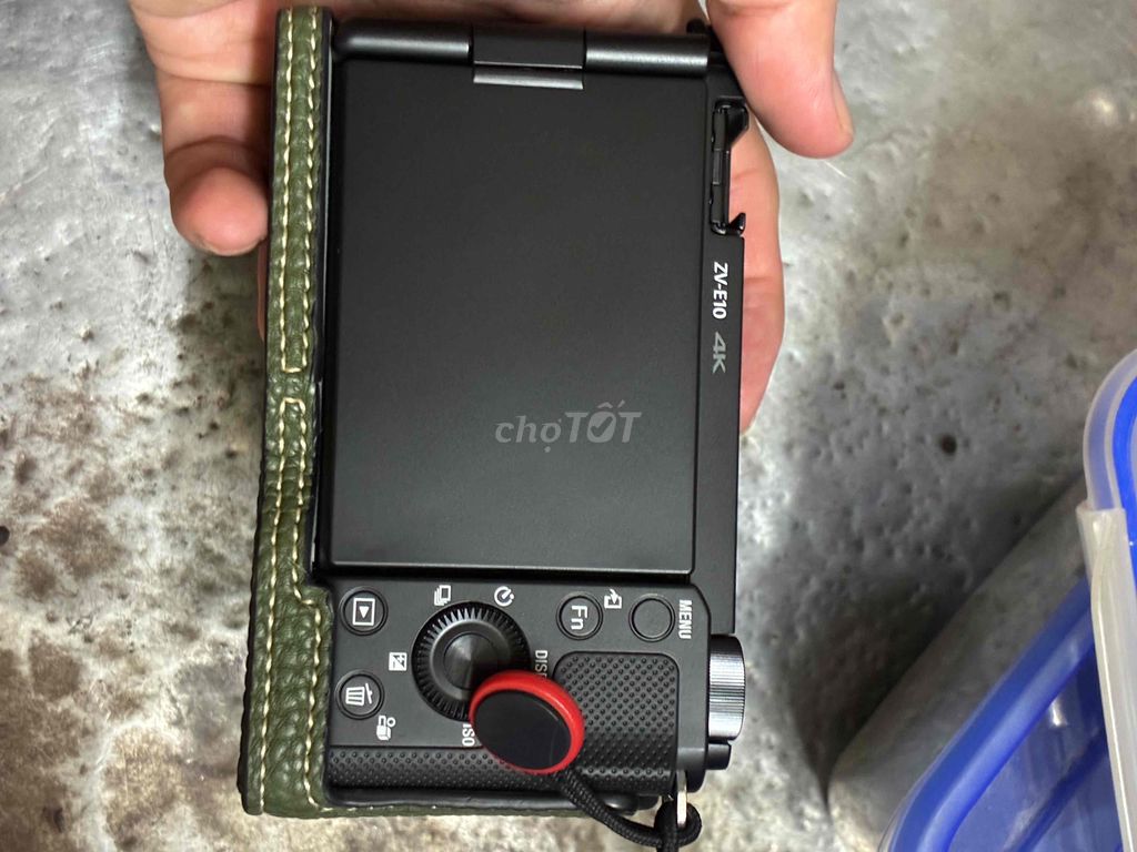 Máy ảnh Sony ZV-E10 Đen 35mm Đã kích hoạt BH. Mua bán Máy ảnh, Máy quay tại Quận 5 Tp Hồ Chí Minh được đăng bởi Thanh Phát hình 1