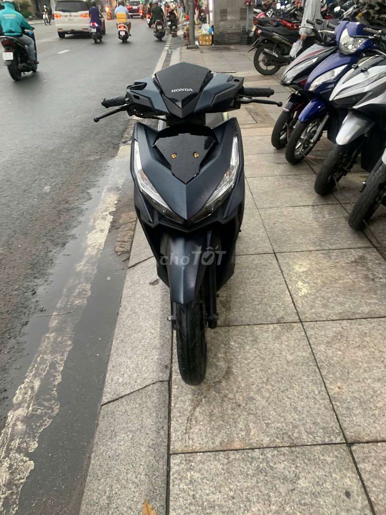 Honda Vario 150 2017 Черный