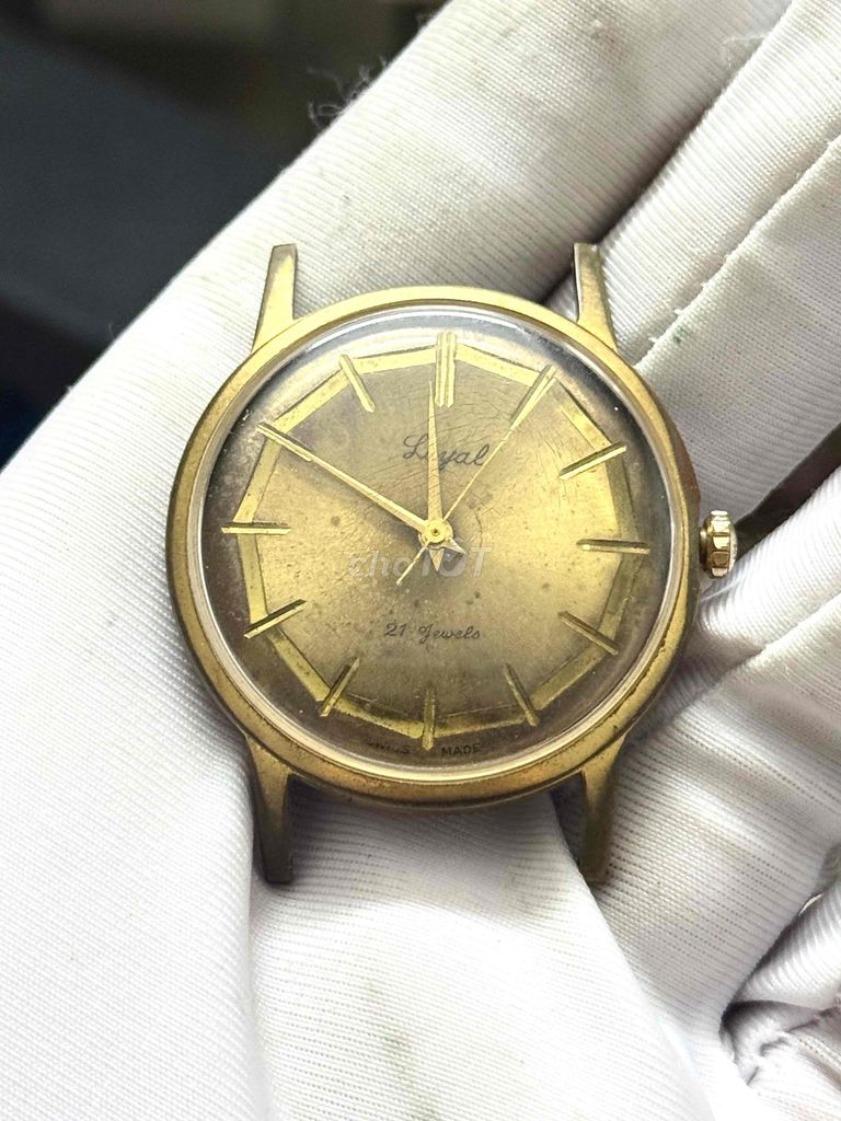 Đồng hồ Loyal Vintage 35mm Cót Thụy Sĩ. Mua bán Đồng hồ tại Quận Ngô Quyền Hải Phòng được đăng bởi linh hình 1