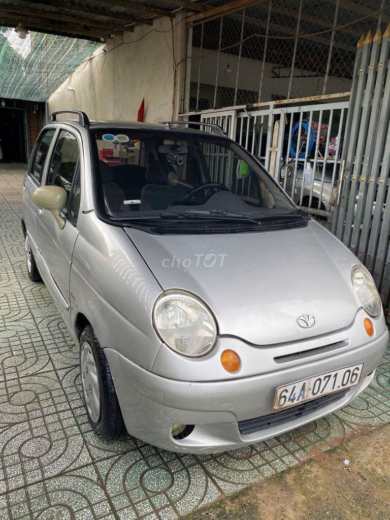 Daewoo Matiz 2007 - số sàn, kiểm dài