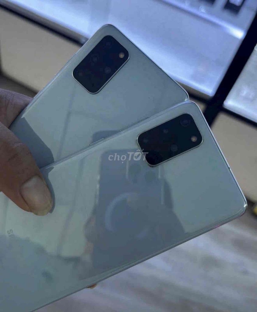 Samsung S20+ 2 sim 8/128GB zin đẹp full chức năng. Mua bán Điện thoại tại Quận Bình Tân Tp Hồ Chí Minh được đăng bởi Di Động khmer saigon hình 1