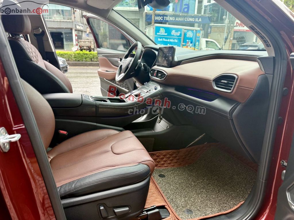 Hyundai SantaFe 2.2D AWD. Mua bán Ô tô tại Quận Long Biên Hà Nội được đăng bởi Tuấn Mỳ Auto hình 1