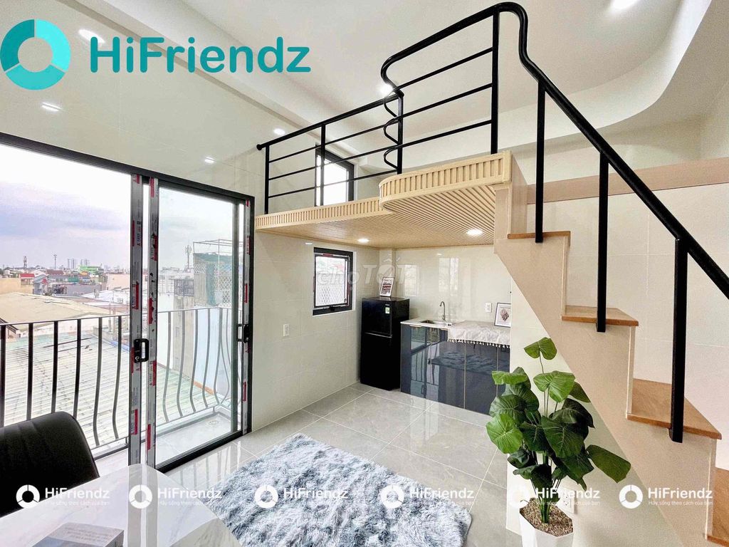 Аренда · 1 комн. · 26 м² · Quận Bình Tân, ул. Đường Hương Lộ 2