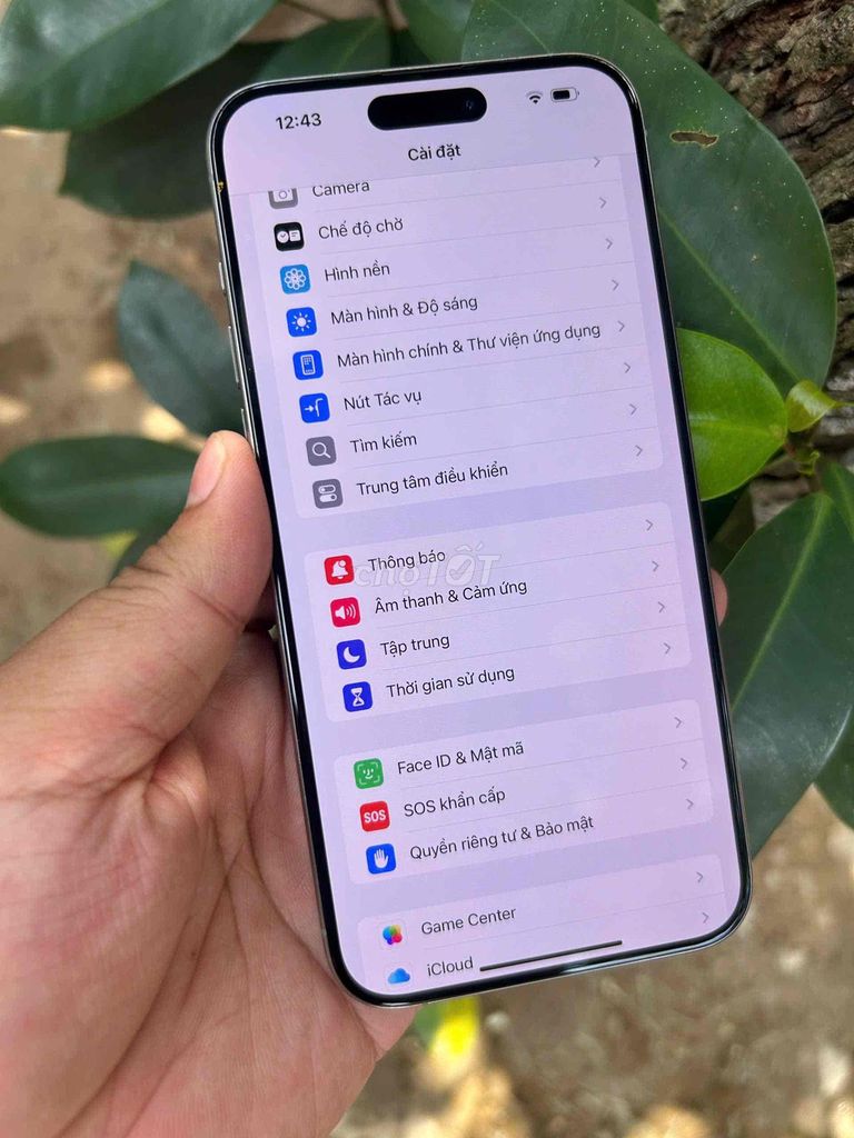 Apple iPhone 15 Pro Max Xám máy keng nét titan qt. Mua bán Điện thoại tại Thành phố Vĩnh Long Vĩnh Long được đăng bởi Phương Oanh hình 1