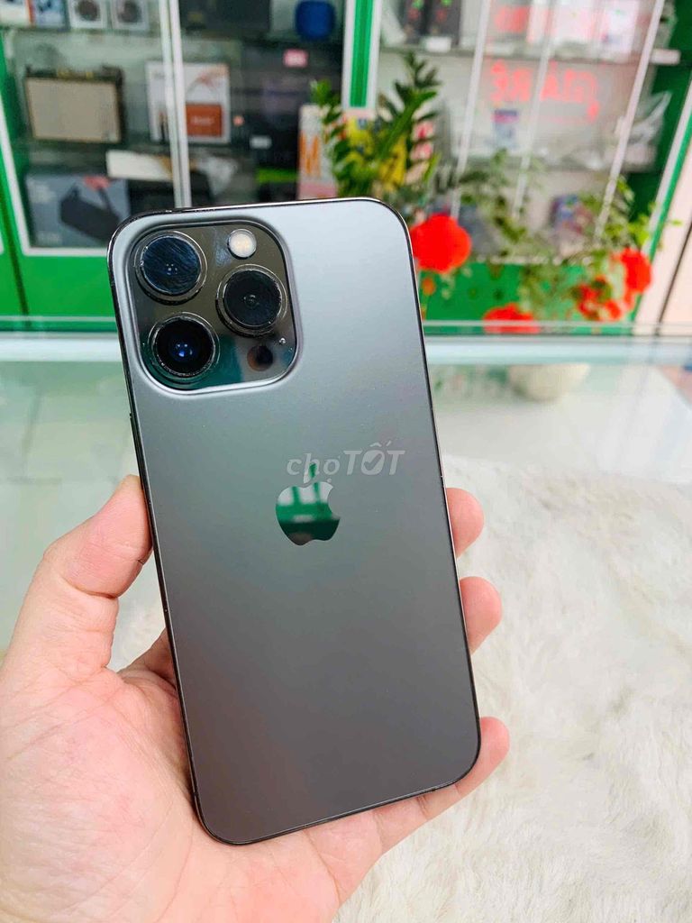 iPhone 13 Pro 128GB Đen bóng Quốc Tế