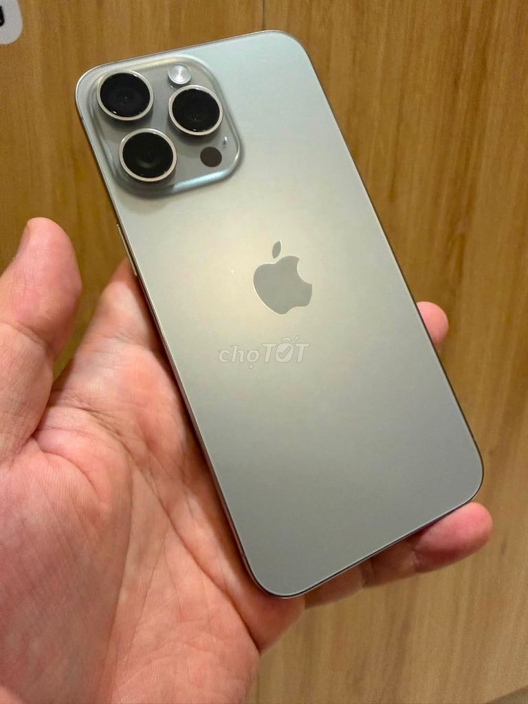 Apple iPhone 15 Pro Max 256GB Natural LL/A Như mới. Mua bán Điện thoại tại Quận Tân Bình Tp Hồ Chí Minh được đăng bởi Hội Đồ Điện Tử hình 1