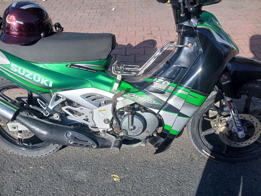 Xe đẹp máy êm  xipo 2000. Mua bán Xe máy tại Huyện Trà Ôn Vĩnh Long được đăng bởi Huỳnh Bằng hình 2