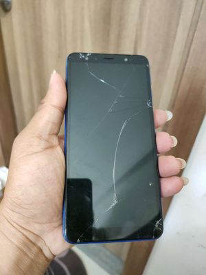 Samsung a7 2018 hư màn
