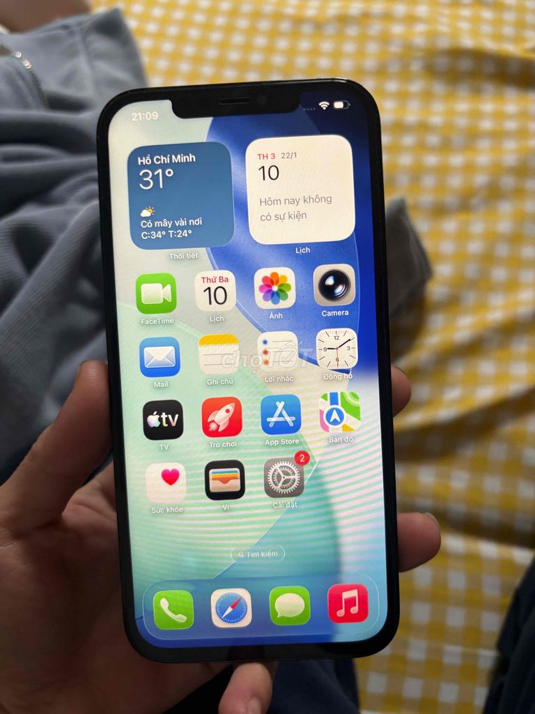 Apple iPhone 12 Pro Max Xanh. Mua bán Điện thoại tại Huyện Yên Phong Bắc Ninh được đăng bởi Duy Văn hình 1