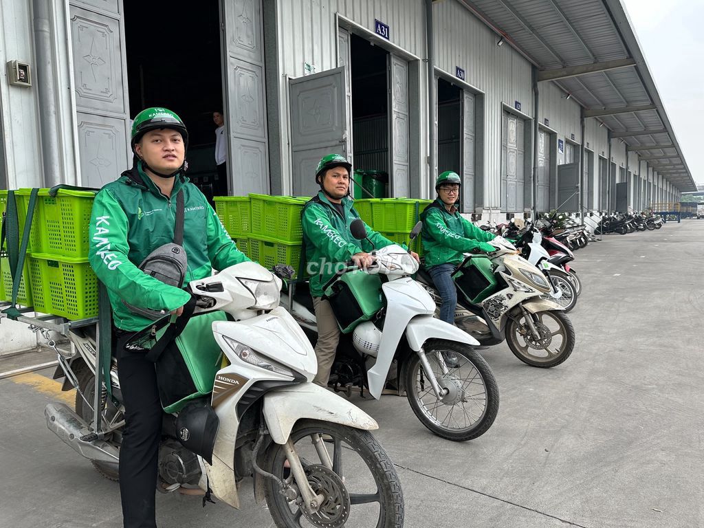 SHIPPER kho rau củ Đông Anh