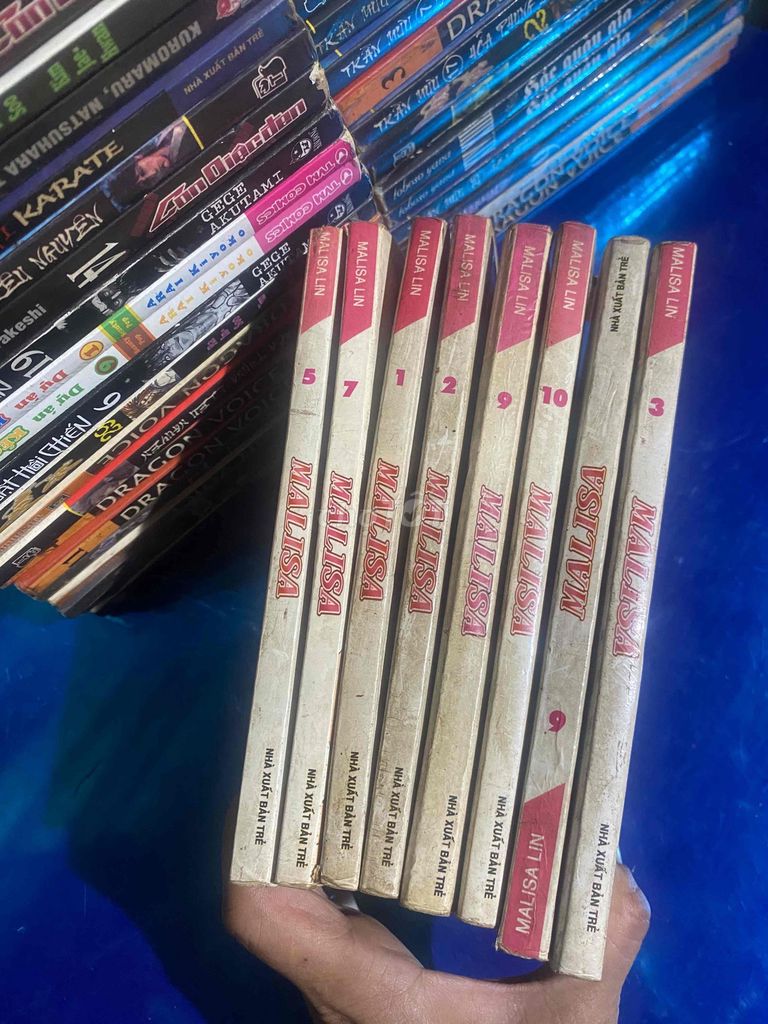 Truyện tranh Malisa Lin Manga. Mua bán Sách tại Quận 12 Tp Hồ Chí Minh được đăng bởi Yến  hình 1
