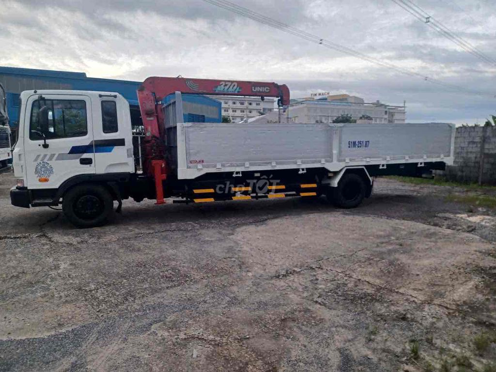 BÁN TẢI CẨU HUYNDAI HD120 ĐỜI 2010. Mua bán Xe tải, xe ben tại Huyện Củ Chi Tp Hồ Chí Minh được đăng bởi Minh Thông hình 6