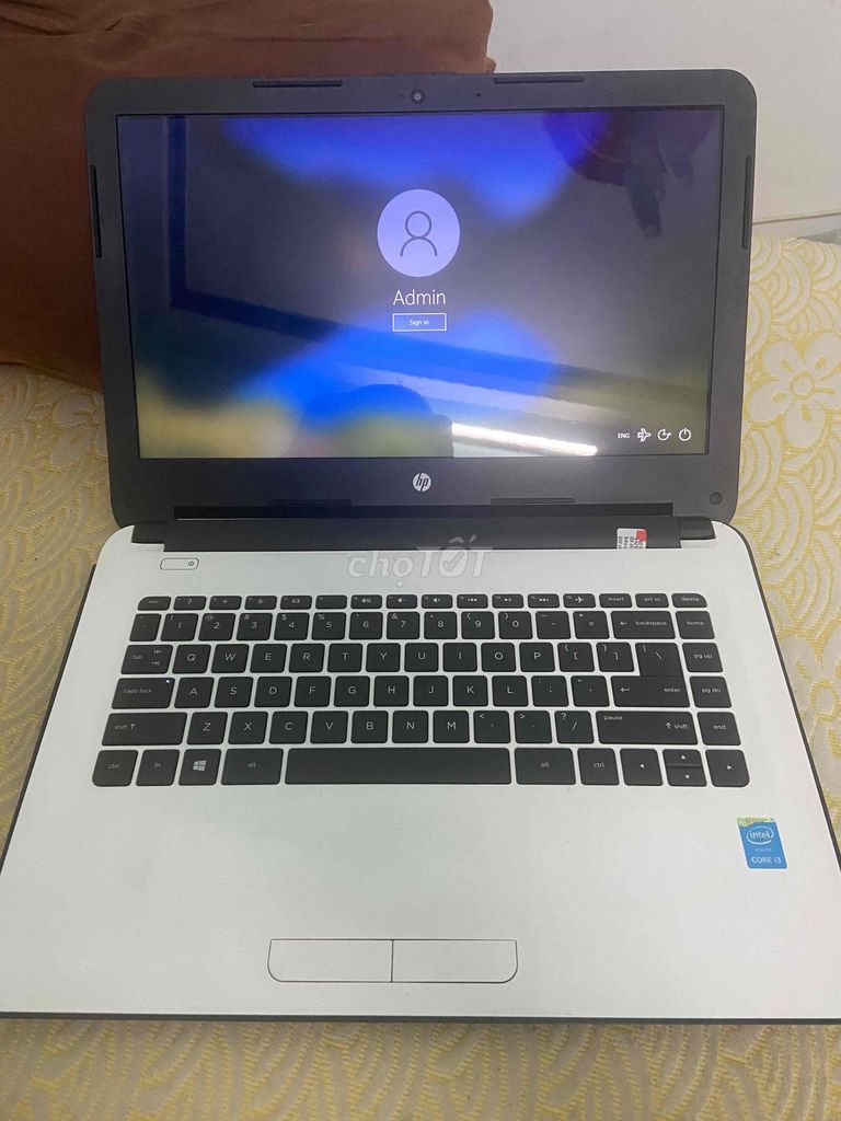 HP Laptop i3-5005U 4GB Trắng Đen. Mua bán Laptop tại Quận 7 Tp Hồ Chí Minh được đăng bởi Tuệ Nhi Organic hình 1