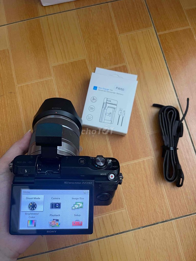 Máy ảnh Sony NEX-3N. Mua bán Máy ảnh, Máy quay tại Quận Hoàng Mai Hà Nội được đăng bởi Đạt hình 1