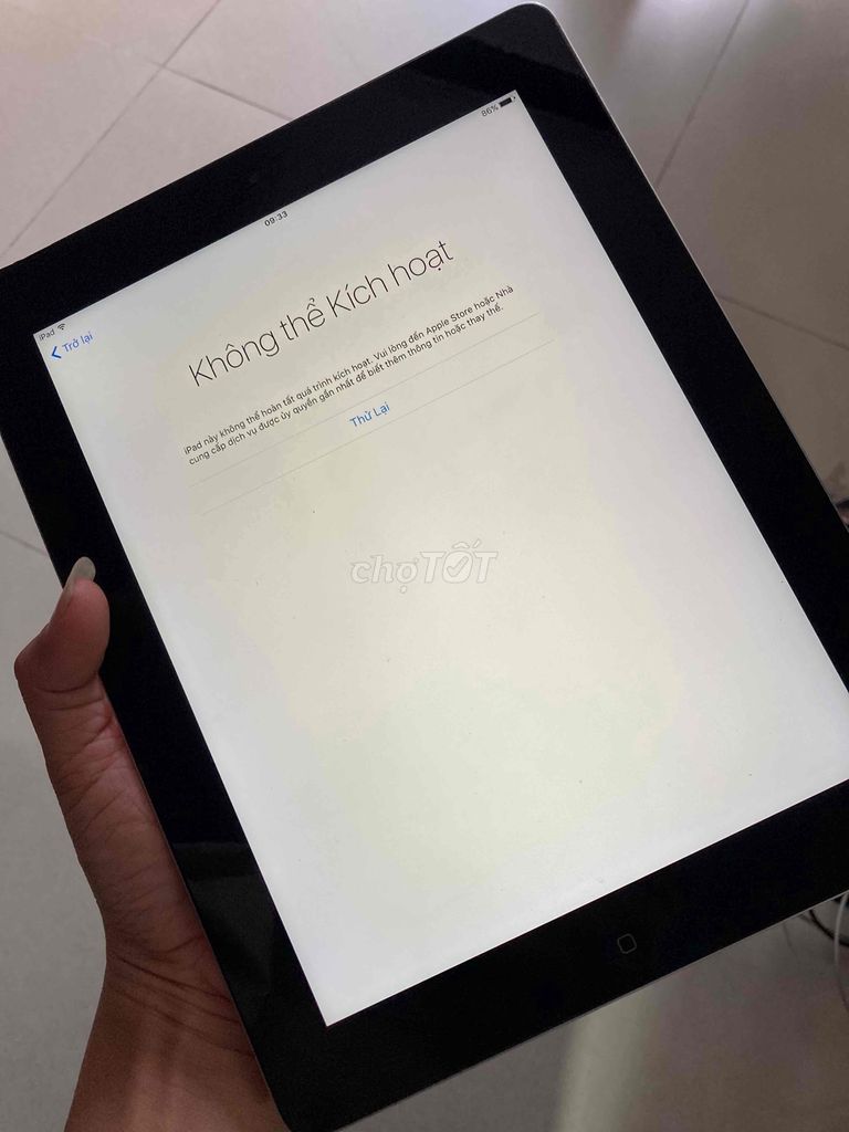 Ipad 3 3G nguyên zin. lỗi active