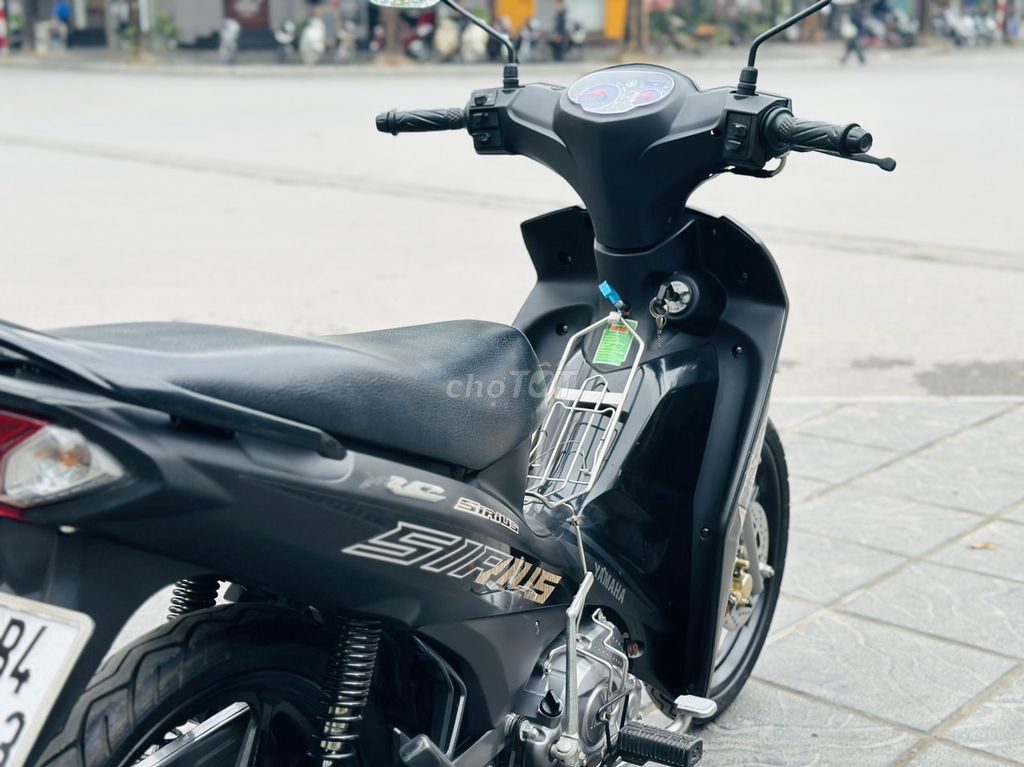 YAMAHA SIRIUS RC FI ĐEN NHÁM MÁY ZIN XE LƯỚT. Mua bán Xe máy tại Quận Nam Từ Liêm Hà Nội được đăng bởi Nam Anh hình 5