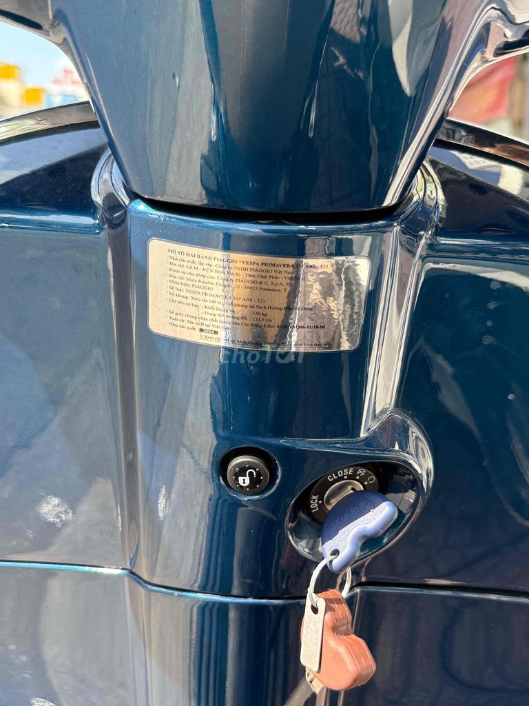 Vespa Primavera 12-2024 1K KM biển số Tphcm. Mua bán Xe máy tại Quận Phú Nhuận Tp Hồ Chí Minh được đăng bởi VESPA Piaggio Quốc Vương  hình 3