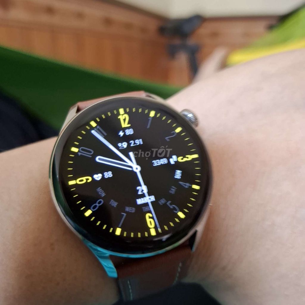 Huawei Watch 3 bạc, esim. Mua bán Thiết bị đeo thông minh tại Huyện Hưng Hà Thái Bình được đăng bởi Tuân hình 1