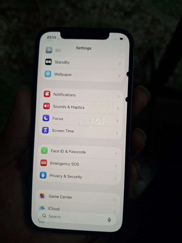 IPhone 12 64GB Xanh quốc tế zin all. Mua bán Điện thoại tại Quận Bình Tân Tp Hồ Chí Minh được đăng bởi V I N H hình 1