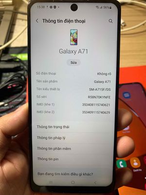 03 cái Samsung A71, A20s, A30. Mua bán Điện thoại tại Quận 7 Tp Hồ Chí Minh được đăng bởi Hân Khánh