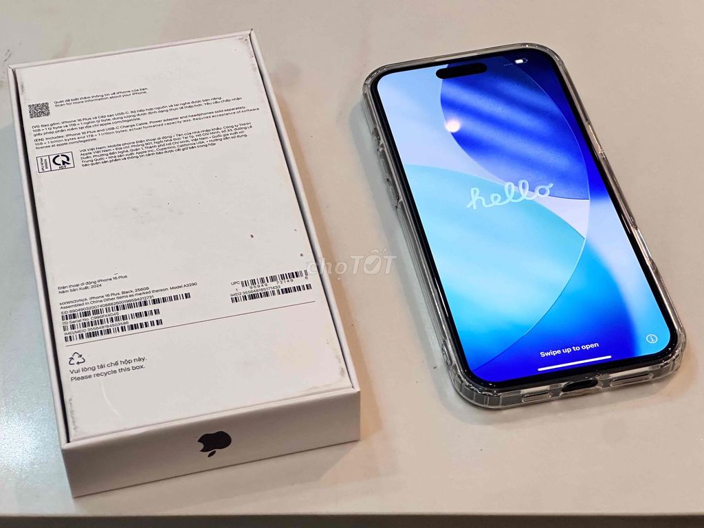 iPhone 16 Plus Full Box / Zin / 256 GB / Pin 100%. Mua bán Điện thoại tại Quận 3 Tp Hồ Chí Minh được đăng bởi Anh Tuan hình 1