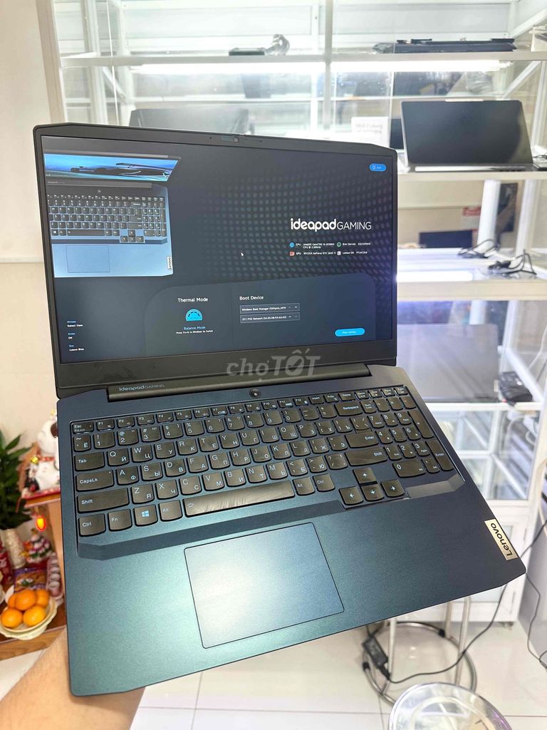 Lenovo Ideapad Gaming 3 i5-10300H GTX 1650Ti. Mua bán Laptop tại Thành phố Nha Trang Khánh Hòa được đăng bởi Toàn hình 1