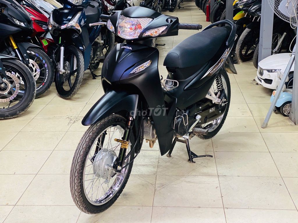 XE MÁY THỊNH PHÁT - WAVE A 110 ĐEN NHÁM 2025 LƯỚT. Mua bán Xe máy tại Quận Bắc Từ Liêm Hà Nội được đăng bởi XE MÁY THỊNH PHÁT XE LƯỚT GIÁ RẺ hình 6